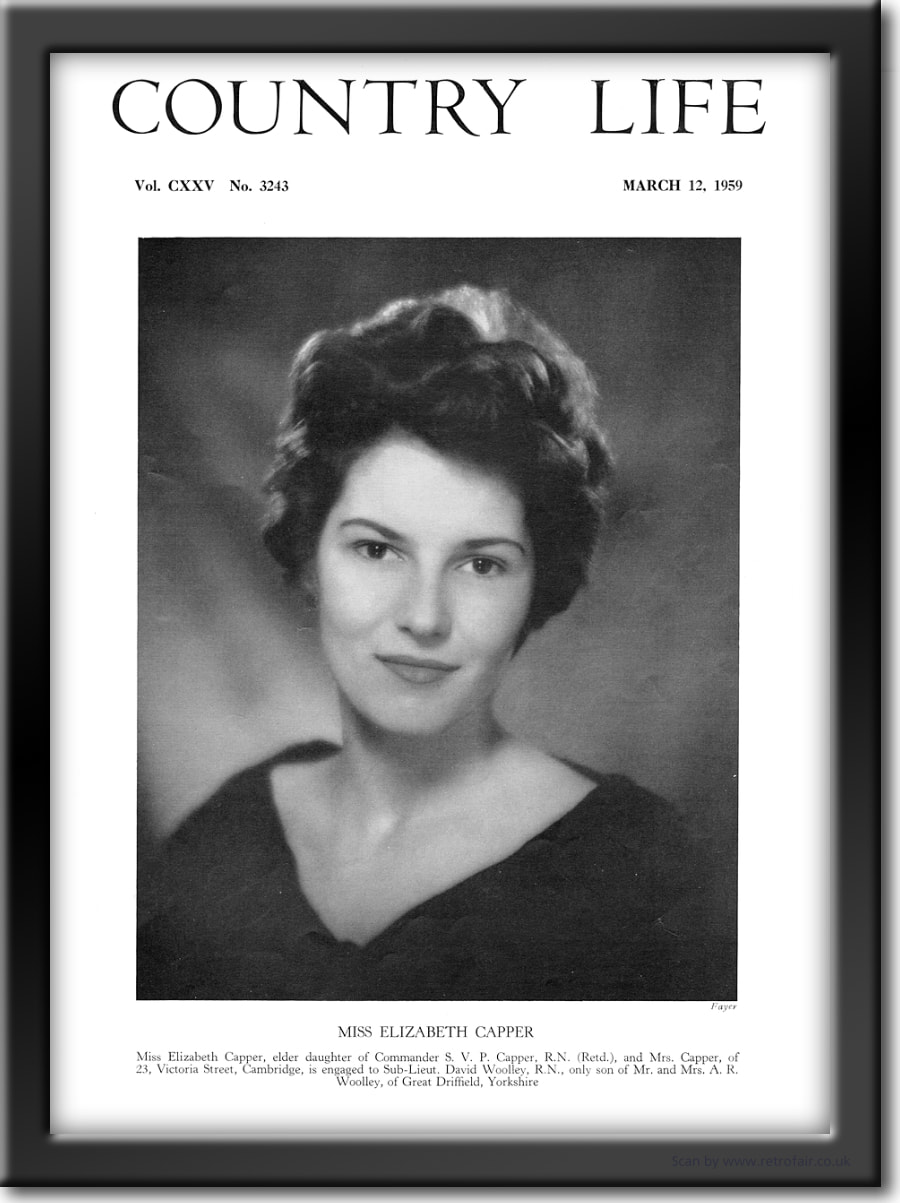 1959 Miss Elizabeth Capper