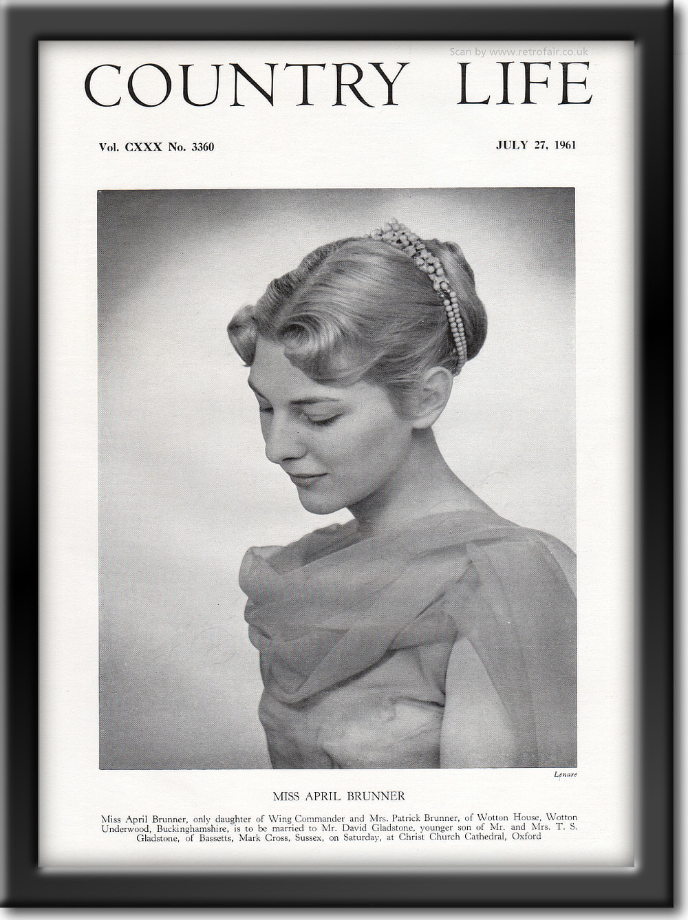 1961 Miss April Brunner
