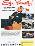 1951 Greyhound Coaches