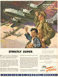 1945 Fisher Engineering - vintage ad