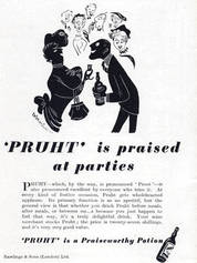 1949 Pruht Liqueur 