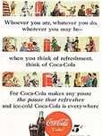 1948 Coca Cola Vintage Ad