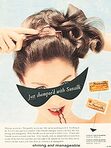 1958 Sunsilk Shampoo - vintage ad