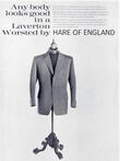 1965 James Hare Vintage Ad 